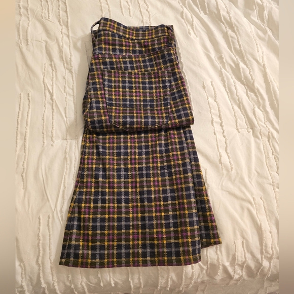 AE Dress Pants With Wide Leg | Size 4 | Super Stretch - Picture 2 of 12